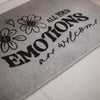 Washable doormat Emotions Youdiful 75 x 45cm (pack = 6 pcs.)