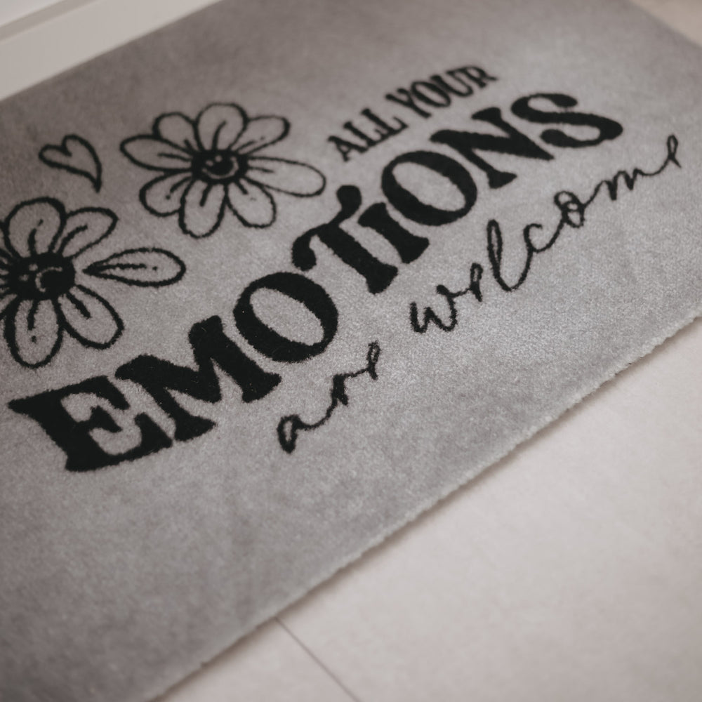 Washable doormat Emotions Youdiful 75 x 45cm (pack = 6 pcs.)