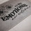 Washable doormat Emotions Youdiful 75 x 45cm (pack = 6 pcs.)