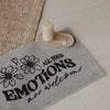 Washable doormat Emotions Youdiful 75 x 45cm (pack = 6 pcs.)