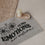 Washable doormat Emotions Youdiful 75 x 45cm (pack = 6 pcs.)