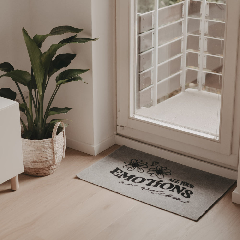 Washable doormat Emotions Youdiful 75 x 45cm (pack = 6 pcs.)