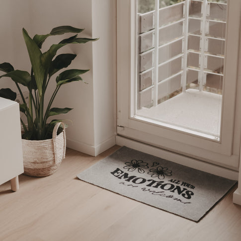 Washable doormat Emotions Youdiful 75 x 45cm (pack = 6 pcs.)