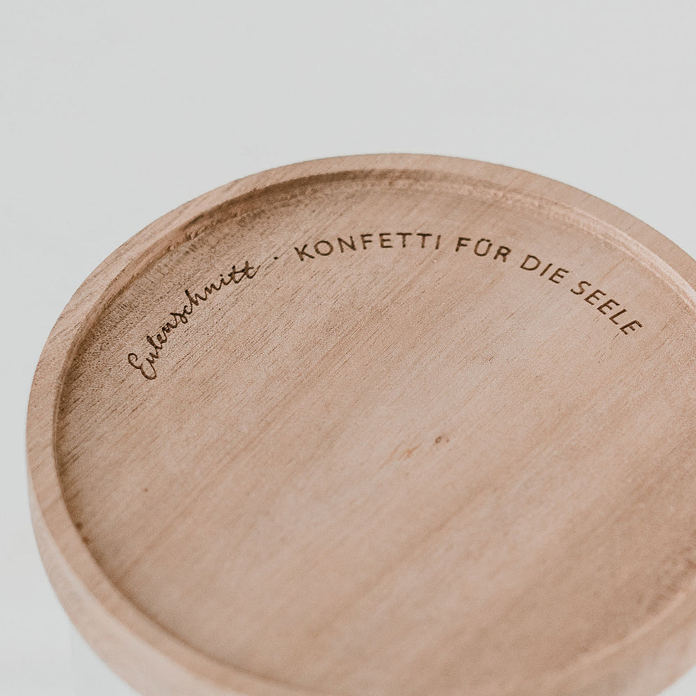 Pot à provisions Coeur 19 cm (UE = 4 Pièces)