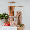 Storage jar heart 30cm (PU = 4 pieces)