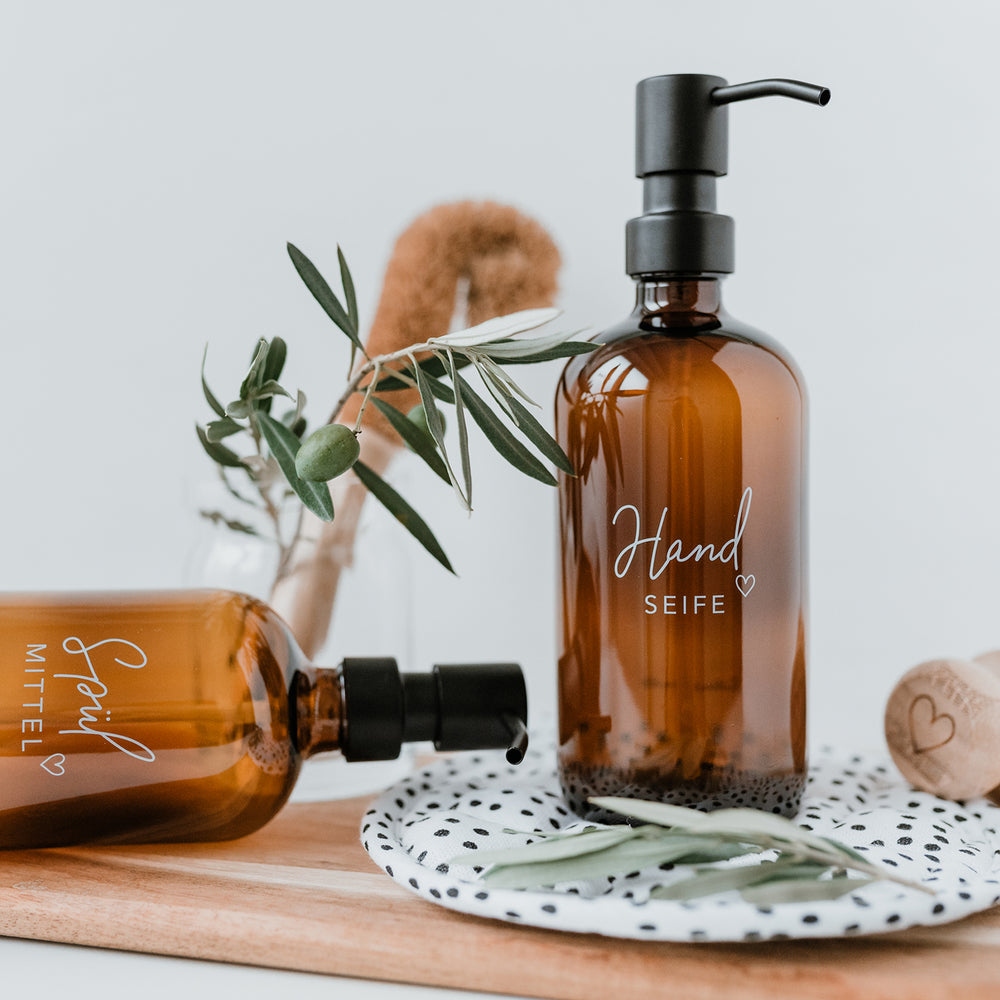 Soap dispenser Handseife 500ml (PU = 6 pieces)