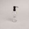 Distributeur de savon Spülmittel transparent 500ml (UE = 6 Pièces)