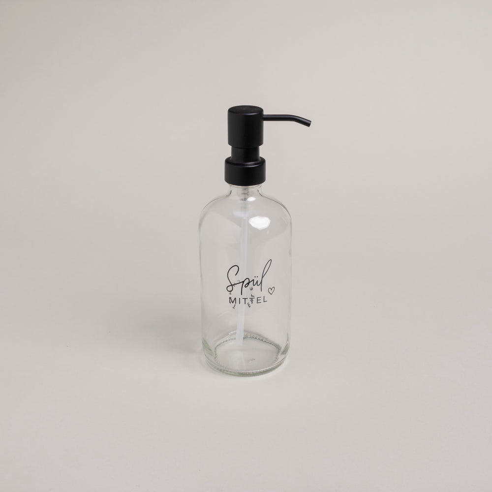 Distributeur de savon Spülmittel transparent 500ml (UE = 6 Pièces)