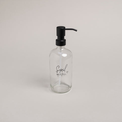 Distributeur de savon Spülmittel transparent 500ml (UE = 6 Pièces)