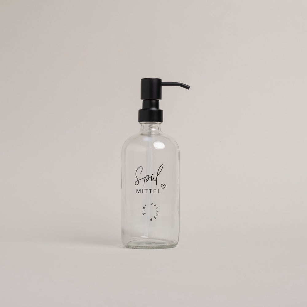 Distributeur de savon Spülmittel transparent 500ml (UE = 6 Pièces)