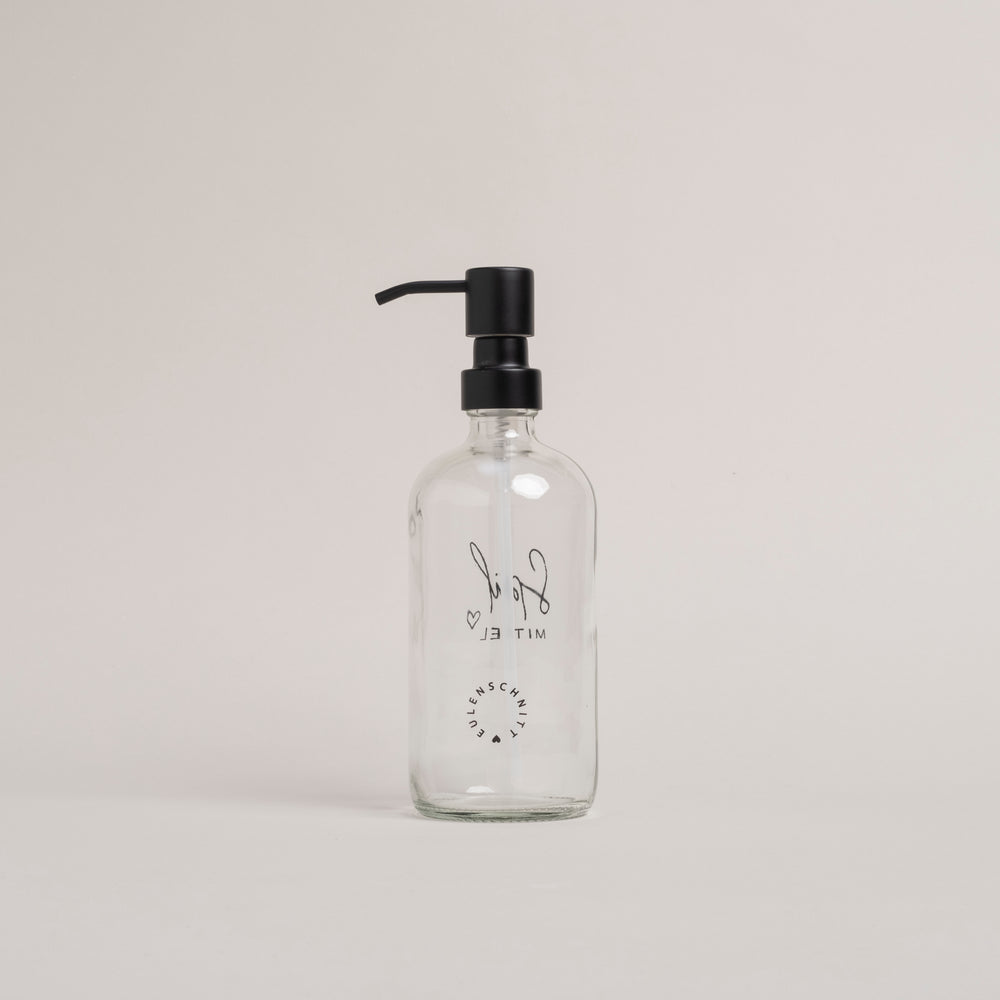 Distributeur de savon Spülmittel transparent 500ml (UE = 6 Pièces)