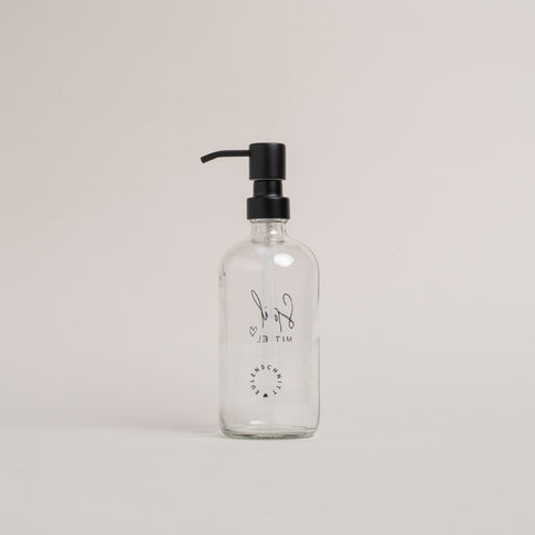 Distributeur de savon Spülmittel transparent 500ml (UE = 6 Pièces)