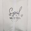 Distributeur de savon Spülmittel transparent 500ml (UE = 6 Pièces)
