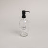 Seifenspender Handseife transparent 500ml (VE = 6 Stk)
