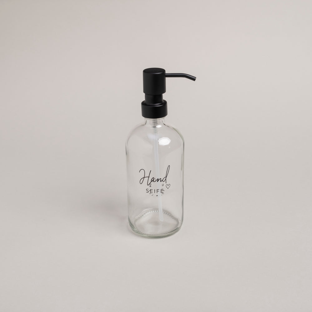 Seifenspender Handseife transparent 500ml (VE = 6 Stk)