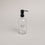 Seifenspender Handseife transparent 500ml (VE = 6 Stk)