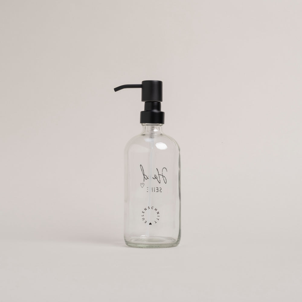 Seifenspender Handseife transparent 500ml (VE = 6 Stk)