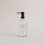 Seifenspender Handseife transparent 500ml (VE = 6 Stk)