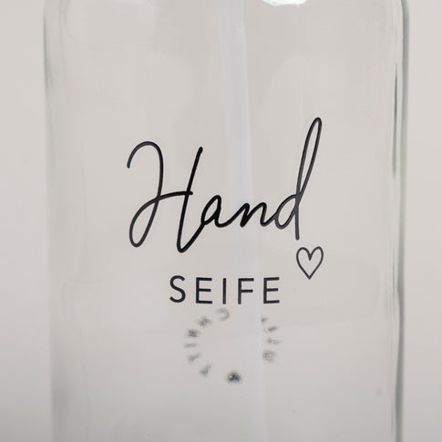Seifenspender Handseife transparent 500ml (VE = 6 Stk)
