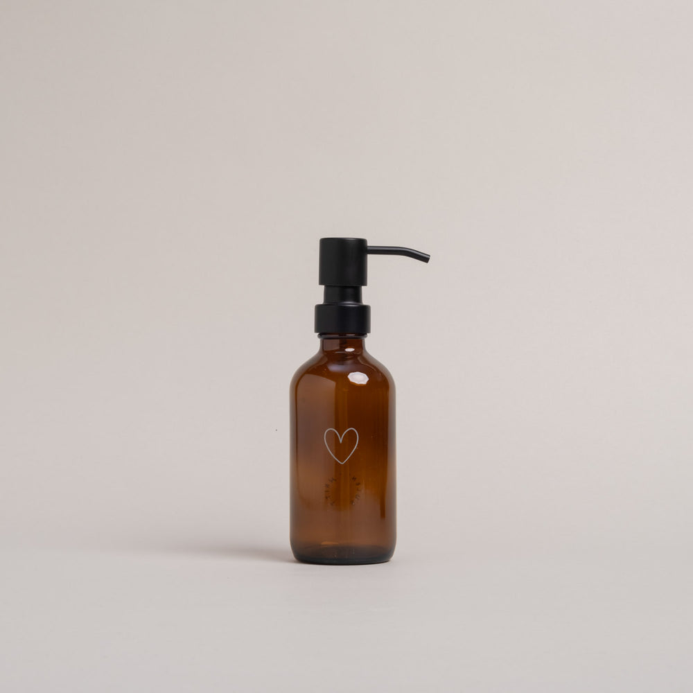 Seifenspender Herz 250ml (VE = 6 Stk)