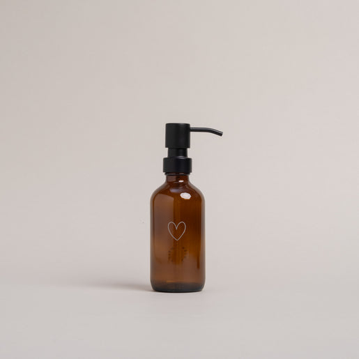 Distributeur de savon Coeur 250ml (UE = 6 Pièces)
