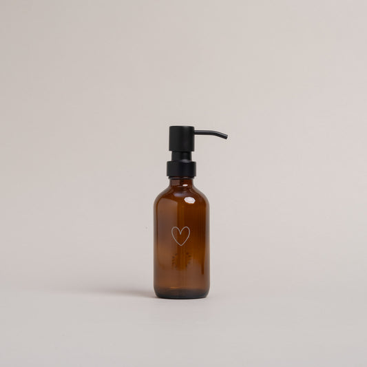 Seifenspender Herz 250ml (VE = 6 Stk)
