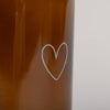 Seifenspender Herz 250ml (VE = 6 Stk)