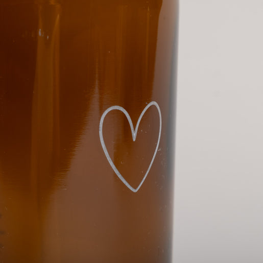 Distributeur de savon Coeur 250ml (UE = 6 Pièces)