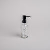 Soap Dispenser heart transparent 250ml (PU = 6 pieces)