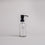 Soap Dispenser heart transparent 250ml (PU = 6 pieces)