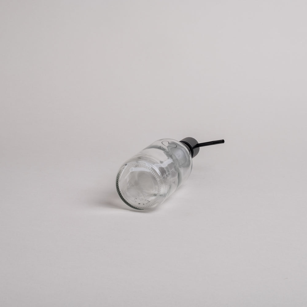 Soap Dispenser heart transparent 250ml (PU = 6 pieces)