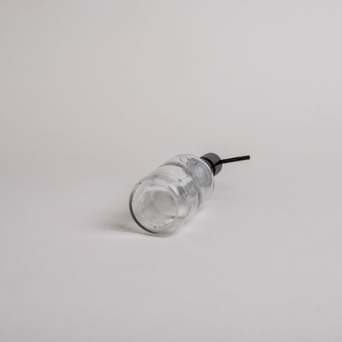 Soap Dispenser heart transparent 250ml (PU = 6 pieces)