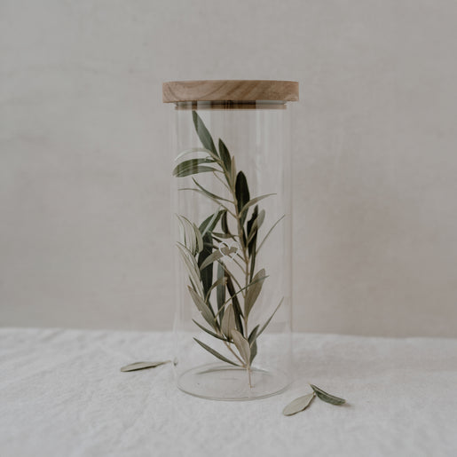 Vorratsglas Herz 25cm (VE = 4 Stk)