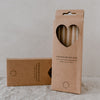 Straws No Bad Days made of glass 20cm in a set of 4 (PU = 10 sets)