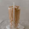 Straws No Bad Days made of glass 20cm in a set of 4 (PU = 10 sets)