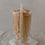 Straws No Bad Days made of glass 20cm in a set of 4 (PU = 10 sets)