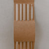 Pailles en verre Noël 20cm en lot de 4 (UE = 10 Ensembles)
