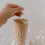 Pailles en verre Noël 20cm en lot de 4 (UE = 10 Ensembles)