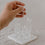 Pailles en verre Hello Love 13cm en lot de 4 (UE = 10 Ensembles)