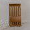 Pailles en verre Hello Love 13cm en lot de 4 (UE = 10 Ensembles)