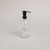 Soap dispenser Haar Shampoo transparent 500ml (PU = 6 pieces)