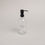 Soap dispenser Haar Shampoo transparent 500ml (PU = 6 pieces)