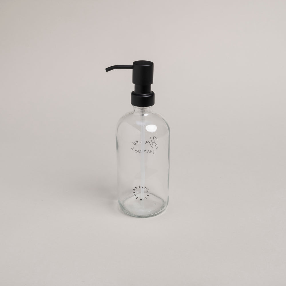 Soap dispenser Haar Shampoo transparent 500ml (PU = 6 pieces)