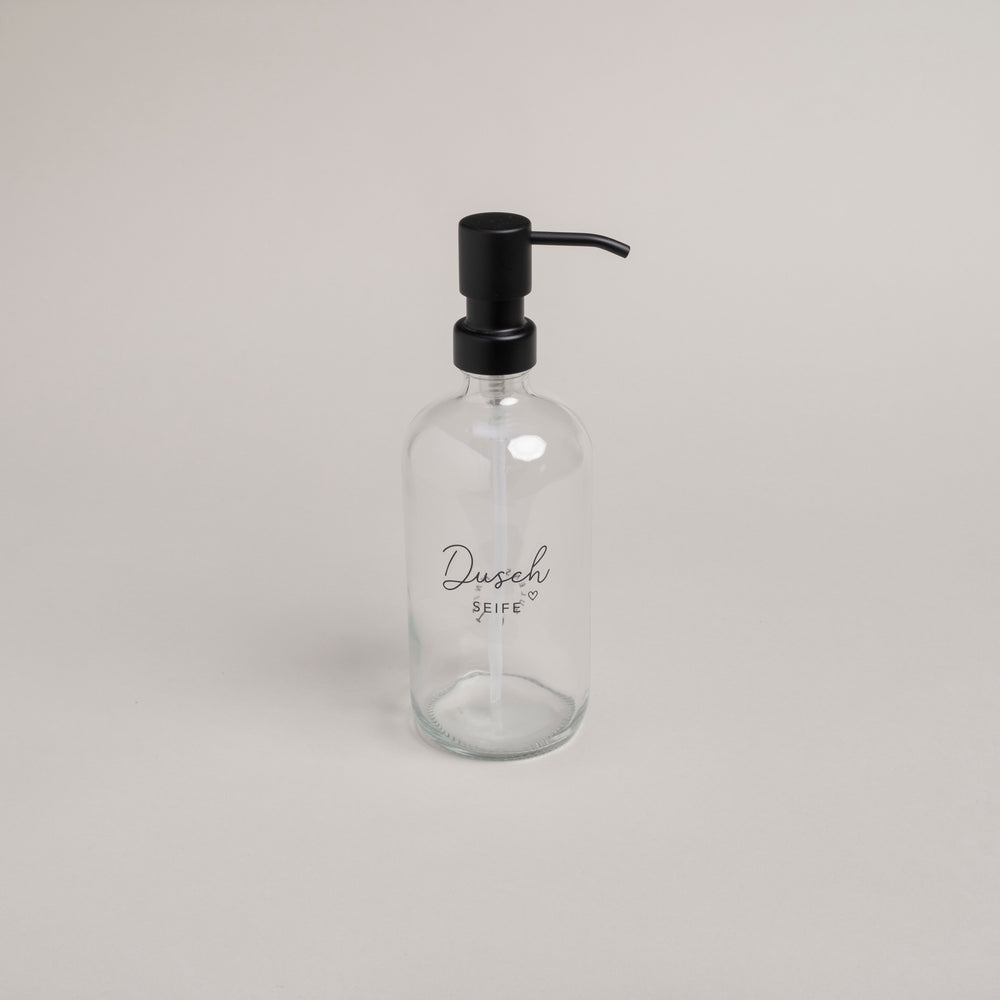 Soap Dispenser Duschseife transparent 500ml (PU = 6 pieces)