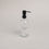 Soap Dispenser Duschseife transparent 500ml (PU = 6 pieces)