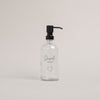 Soap Dispenser Duschseife transparent 500ml (PU = 6 pieces)