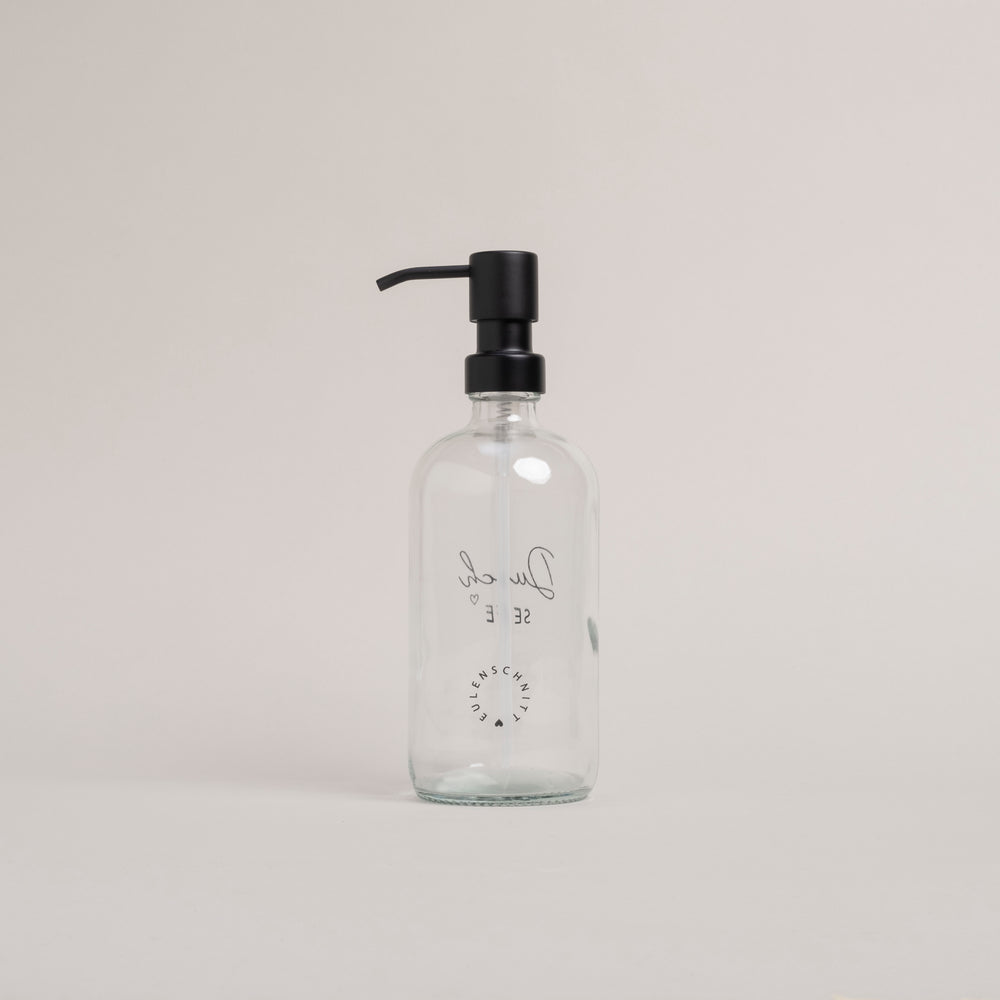 Soap Dispenser Duschseife transparent 500ml (PU = 6 pieces)