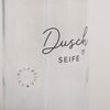 Soap Dispenser Duschseife transparent 500ml (PU = 6 pieces)