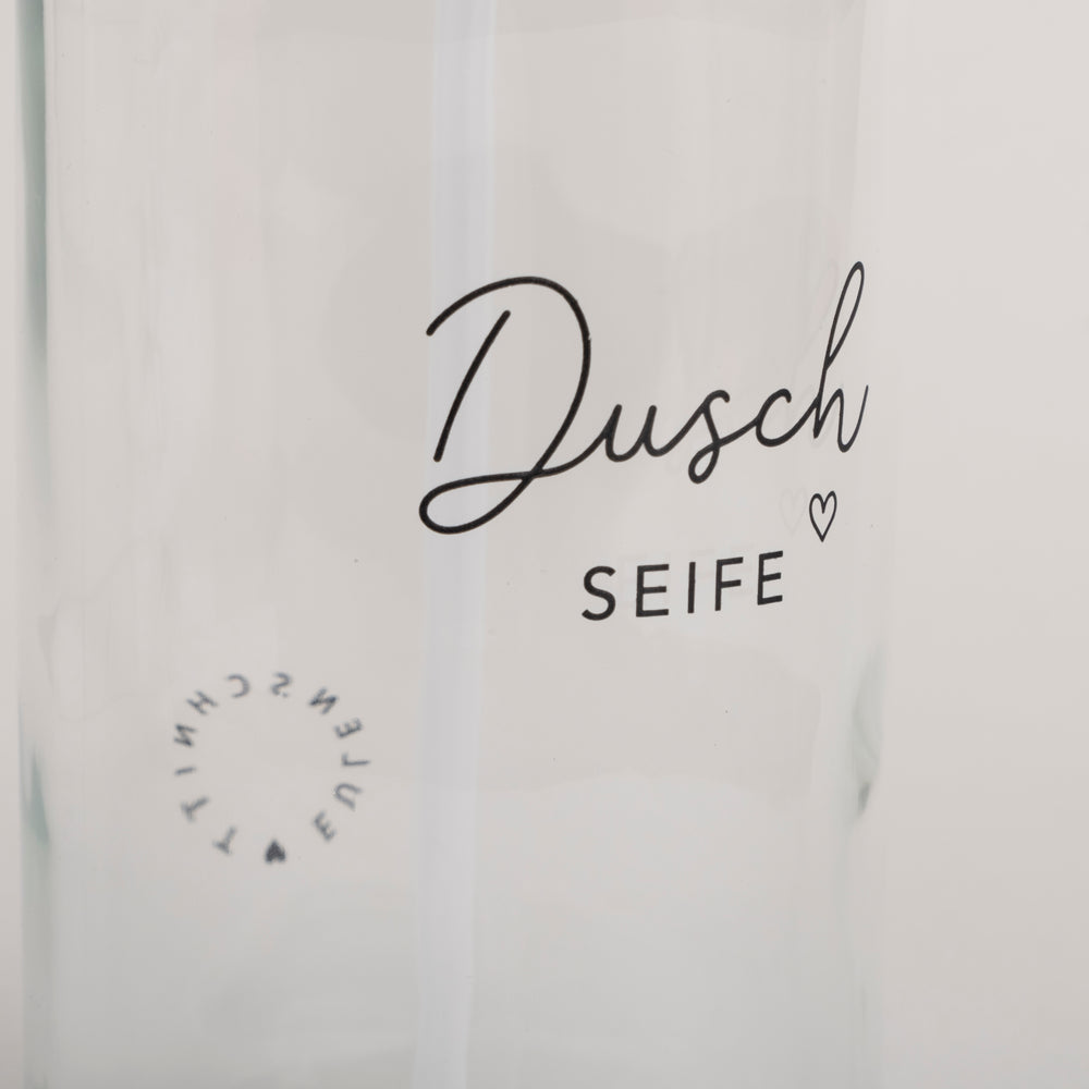 Soap Dispenser Duschseife transparent 500ml (PU = 6 pieces)