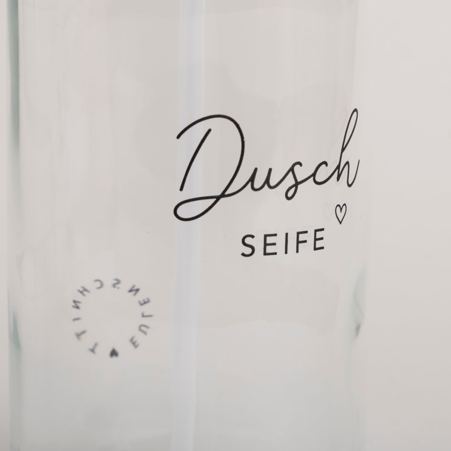 Soap Dispenser Duschseife transparent 500ml (PU = 6 pieces)